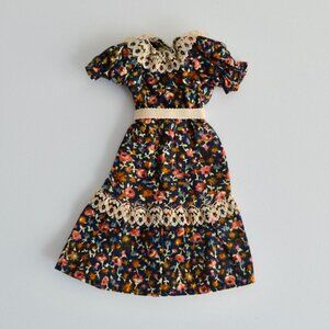 Marx Sindy Floral Dress 1978